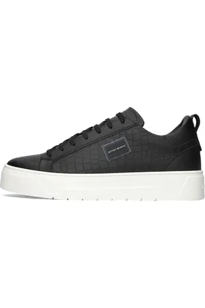 Antony Morato Heren, Schoenen, Zwart, Maat: 40 EU Leer