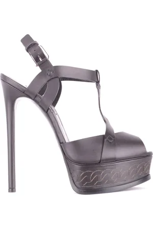 Casadei Dames, Schoenen, Zwart, Maat: 38 1/2 EU