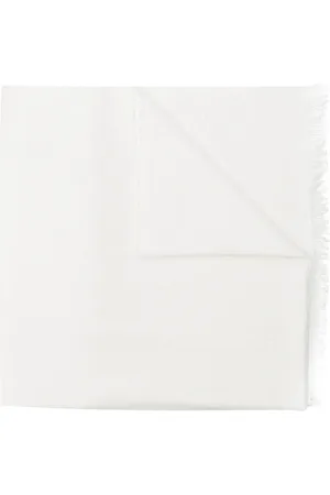 Brunello Cucinelli Dames, Accessoires, Wit, Maat: ONE Size Kasjmier