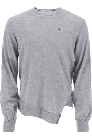 Comme des Garçons Heren, Sweatshirts & Hoodies, Grijs, Maat: L