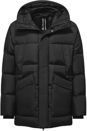Bomboogie Heren, Jassen, Zwart, Maat: S Nylon