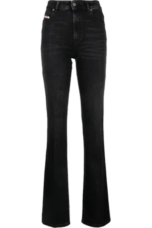 Diesel Dames, Jeans, Zwart, Maat: W27