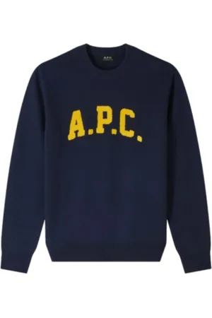A.P.C. Heren, Truien, Blauw, Maat: XS