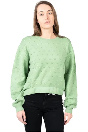 Silvian Heach Dames, Truien, Groen, Maat: S Nylon