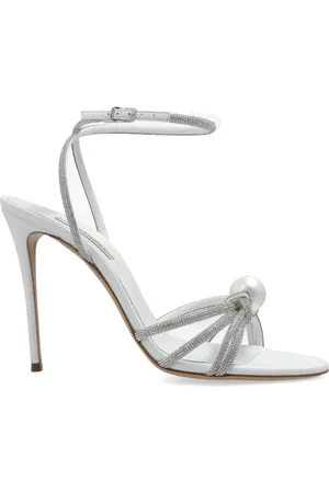 Casadei Dames, Schoenen, Grijs, Maat: 40 EU Leer