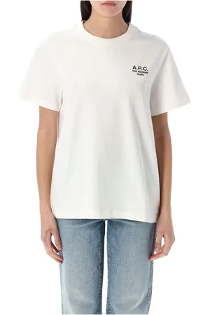 A.P.C. Dames, Tops, Wit, Maat: M Katoen