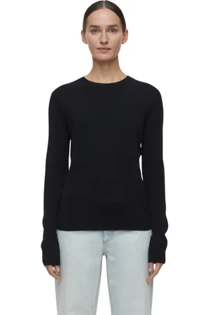 Closed Dames, Sweatshirts & Hoodies, Zwart, Maat: S Kasjmier