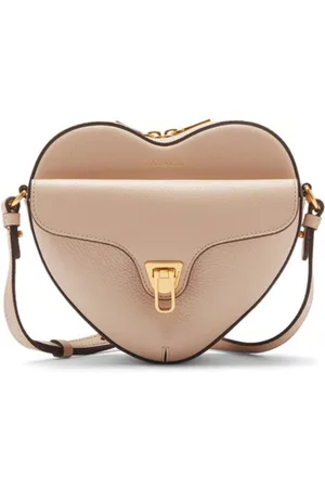 Coccinelle Dames, Tassen, Roze, Maat: ONE Size Leer