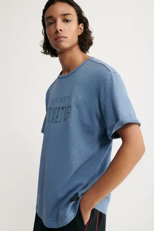 ECOALF Heren, Tops, Blauw, Maat: XL