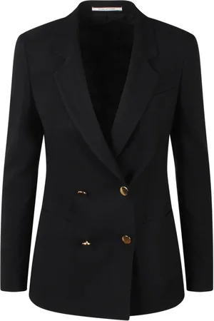 TAGLIATORE Dames, Jassen, Zwart, Maat: XL Linnen