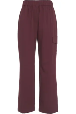 Gender Dames, Broeken, Rood, Maat: S