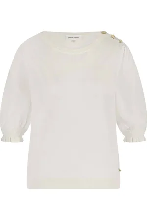 Fabienne Chapot Dames, Truien, Wit, Maat: XS