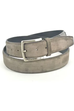 Floris van Bommel Heren, Accessoires, , Maat: 115 CM Suède