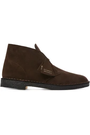 Clarks Heren, Schoenen, Bruin, Maat: 46 EU Leer
