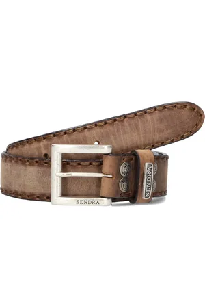 Sendra Dames, Accessoires, Bruin, Maat: 100 CM Suède