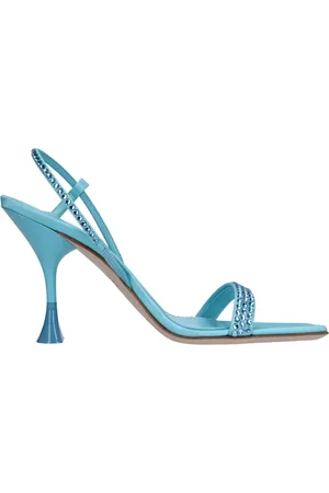 3Juin Dames, Schoenen, Blauw, Maat: 39 EU