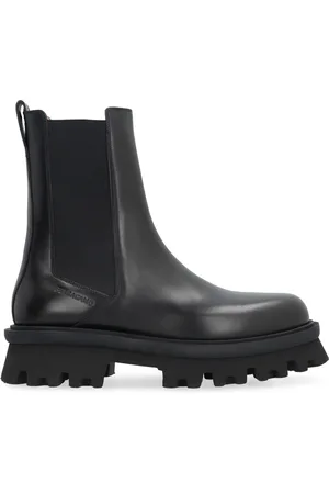 Salvatore Ferragamo Heren, Schoenen, Zwart, Maat: 40 EU Leer