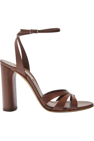 Casadei Dames, Schoenen, Bruin, Maat: 37 EU Leer