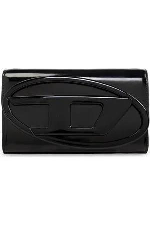 Diesel Dames, Accessoires, Zwart, Maat: ONE Size Leer