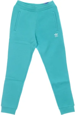 adidas Heren, Broeken, Groen, Maat: L Katoen