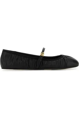 Dolce & Gabbana Dames, Schoenen, Zwart, Maat: 41 EU Leer