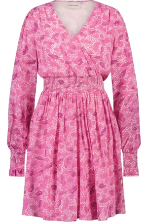 Fabienne Chapot Dames, Jurken, Roze, Maat: XS Viscose