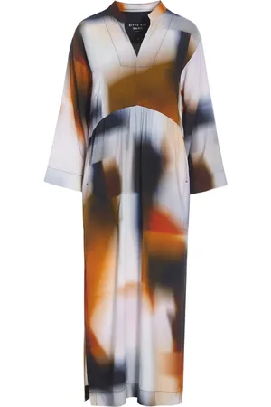 Bitte Kai Rand Dames, Jurken, Veelkleurig, Maat: XL Viscose