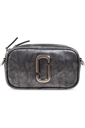 Marc Jacobs Dames, Tassen, Grijs, Maat: ONE Size Leer