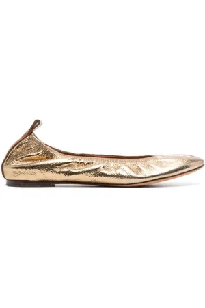 Lanvin Dames, Schoenen, Geel, Maat: 38 EU