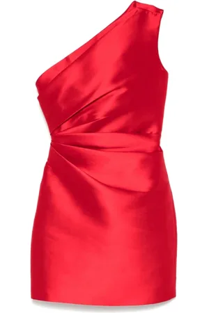 Solace Dames, Jurken, Rood, Maat: XS Poliester