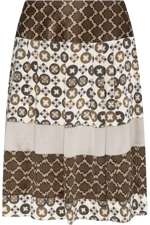 Sportmax Dames, Rokken, Veelkleurig, Maat: S Poliester