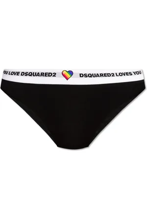 Dsquared2 Dames, Ondergoed, Zwart, Maat: M Katoen