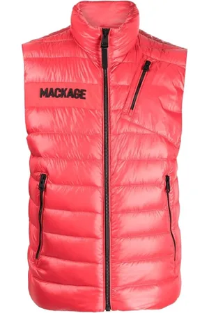 Mackage Heren, Jassen, Rood, Maat: L Polyamide