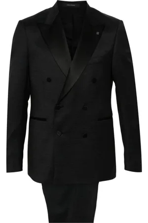TAGLIATORE Heren, Pakken, Blauw, Maat: XL Zijde
