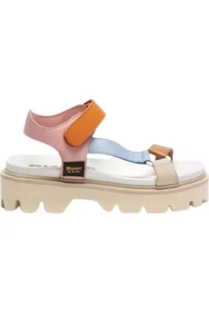 Blauer Dames, Schoenen, Oranje, Maat: 40 EU Leer