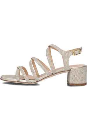 Unisa Dames, Schoenen, Geel, Maat: 40 EU