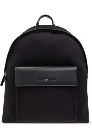 Emporio Armani Heren, Tassen, Zwart, Maat: ONE Size