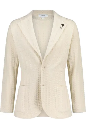 LARDINI Heren, Jassen, , Maat: 2XL Wol