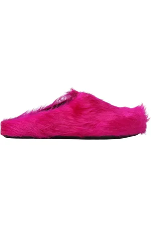 Marni Dames, Schoenen, Roze, Maat: 44 EU Leer