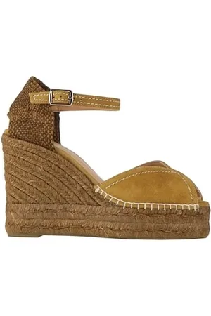 Castaner Dames, Schoenen, Groen, Maat: 39 EU Jute