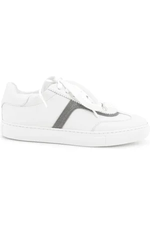 Brunello Cucinelli Dames, Schoenen, Wit, Maat: 36 EU