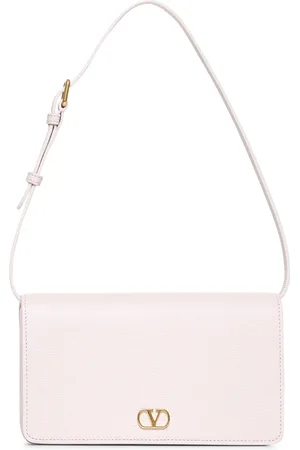 VALENTINO GARAVANI Dames, Tassen, Roze, Maat: ONE Size Leer