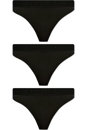 Diesel Dames, Ondergoed, Zwart, Maat: 2XS Katoen