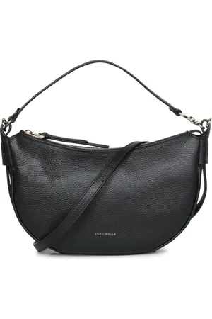 Coccinelle Dames, Tassen, Zwart, Maat: ONE Size Leer
