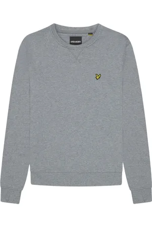 Lyle & Scott Heren, Sweatshirts & Hoodies, Grijs, Maat: XL Katoen