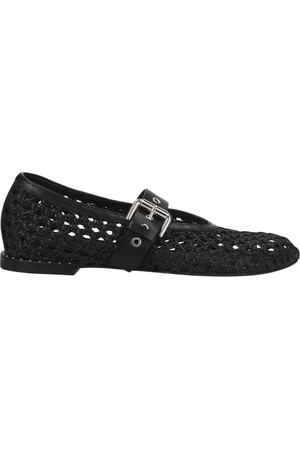 Premiata Dames, Schoenen, Zwart, Maat: 35 EU Leer