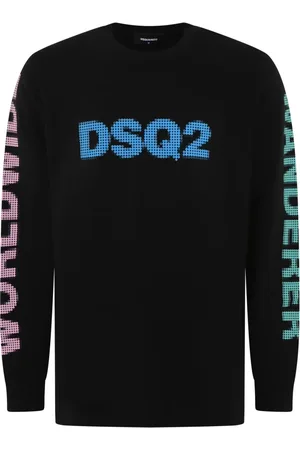 Dsquared2 Heren, Tops, Zwart, Maat: XL