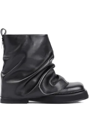 The Attico Dames, Schoenen, Zwart, Maat: 41 EU Leer