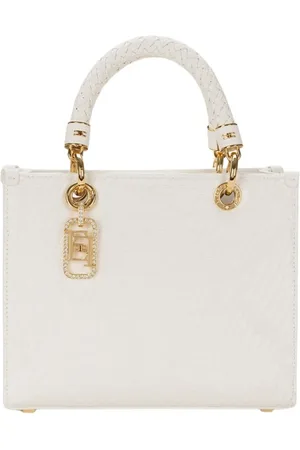 Elisabetta Franchi Dames, Tassen, , Maat: ONE Size Katoen