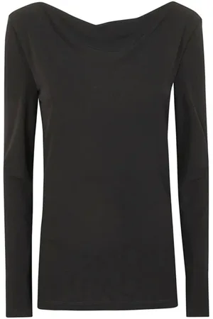 Alberta Ferretti Dames, Truien, Zwart, Maat: M